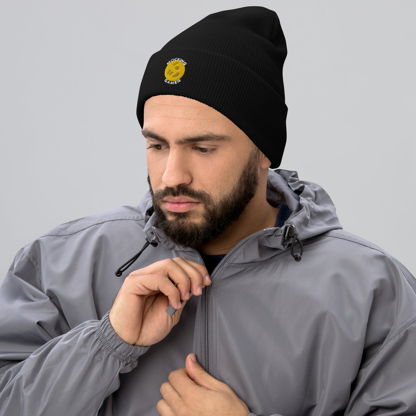 Mocking Gamer Cuffed Beanie