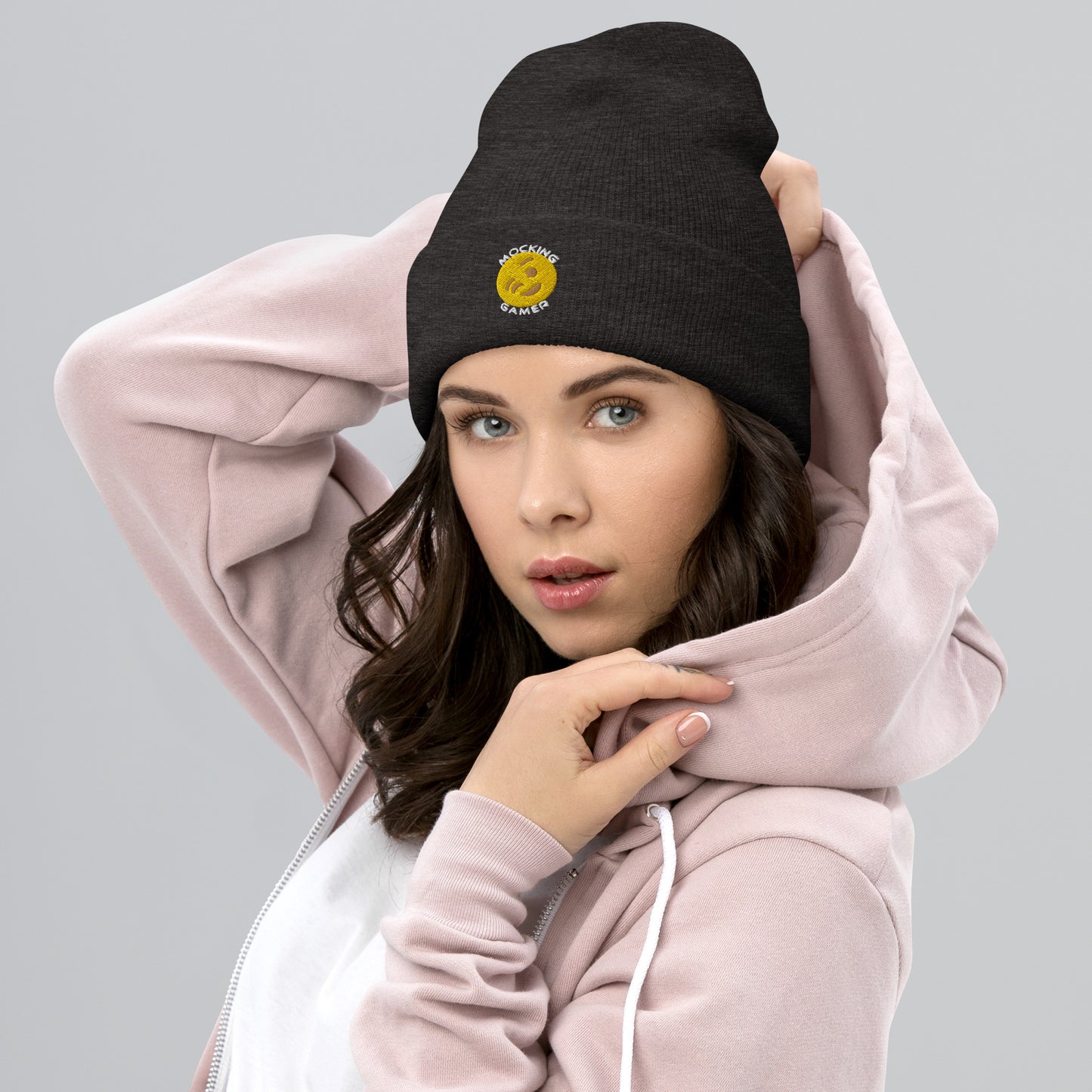 Mocking Gamer Cuffed Beanie