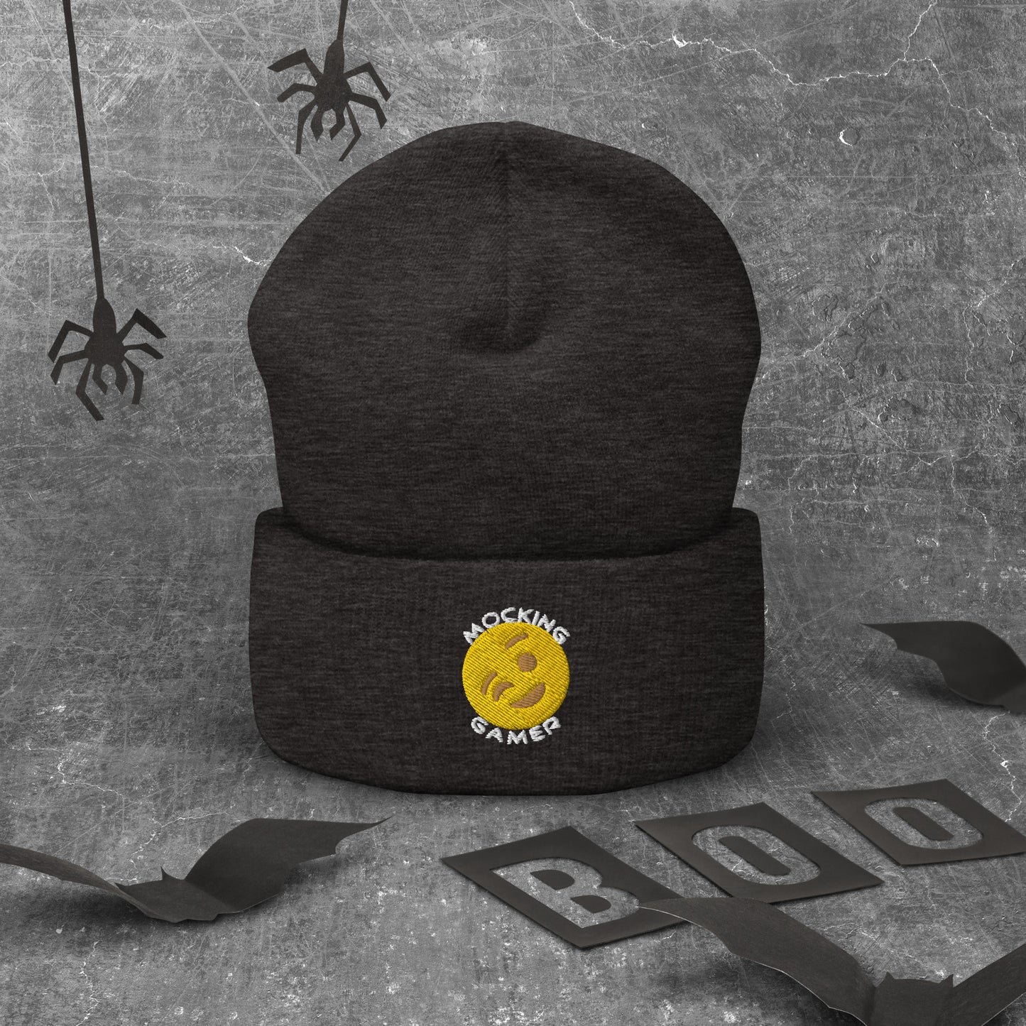 Mocking Gamer Cuffed Beanie