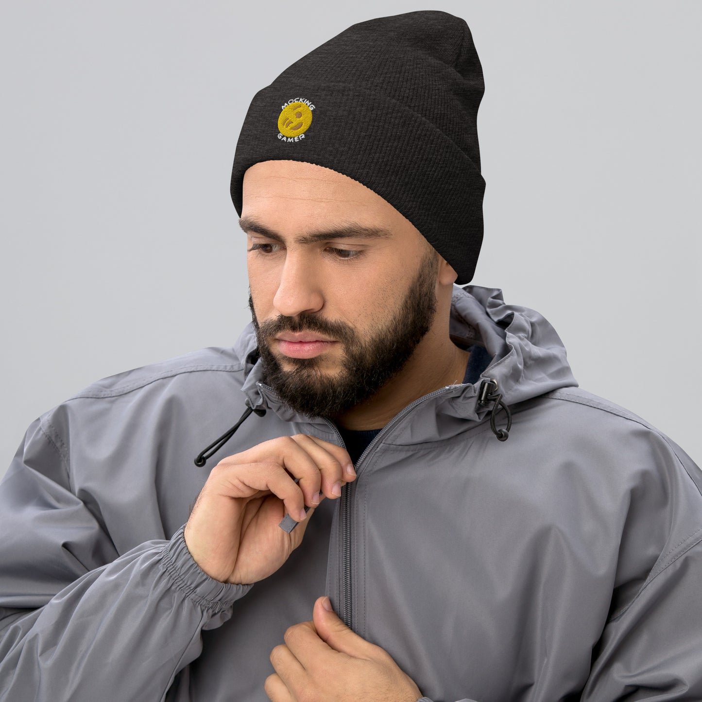 Mocking Gamer Cuffed Beanie