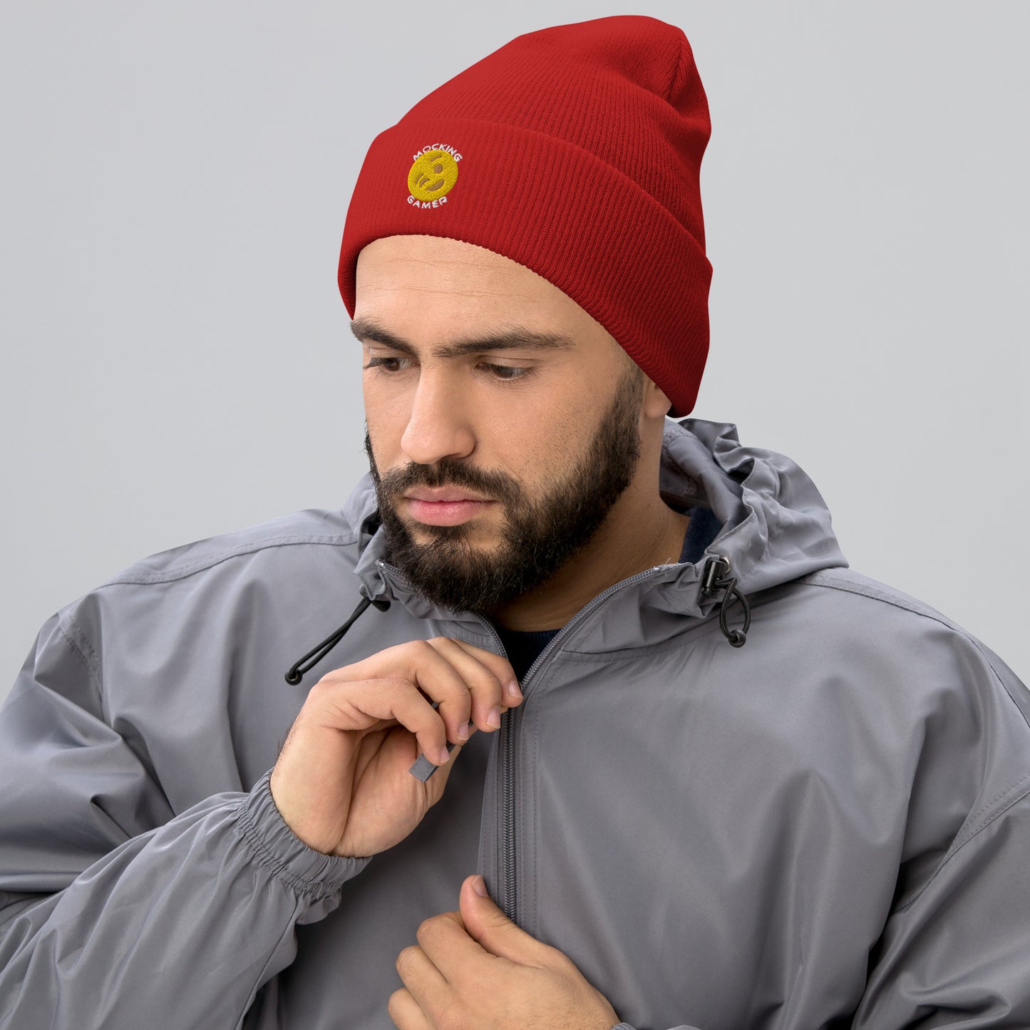 Mocking Gamer Cuffed Beanie