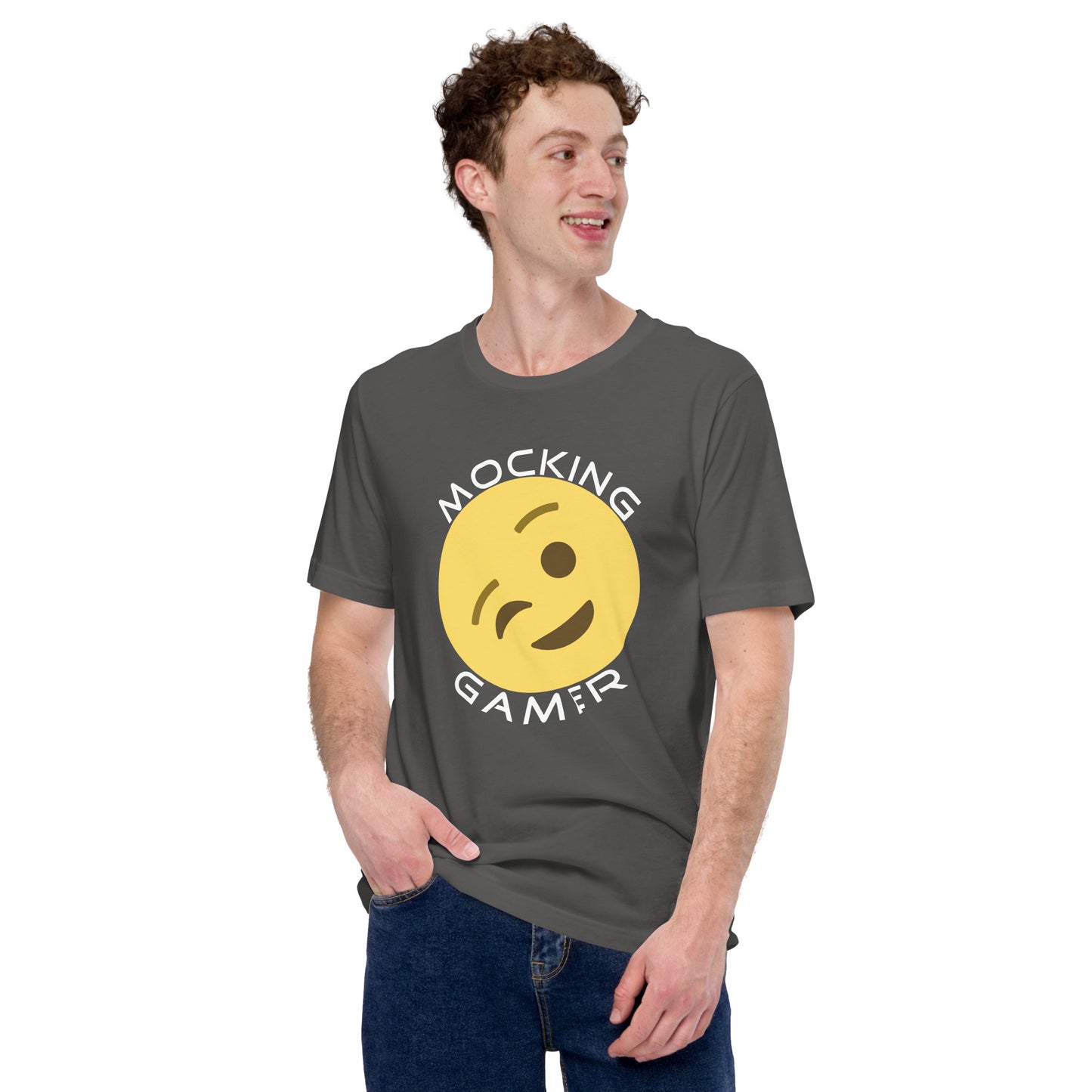 Mocking Gamer T-shirt