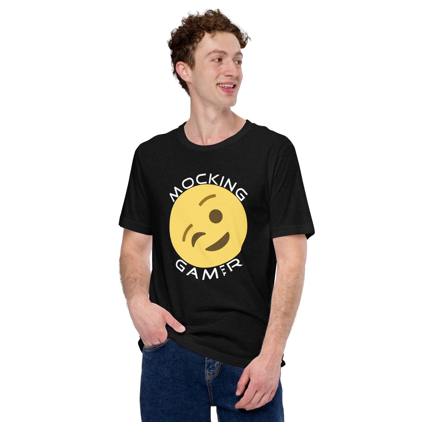 Mocking Gamer T-shirt