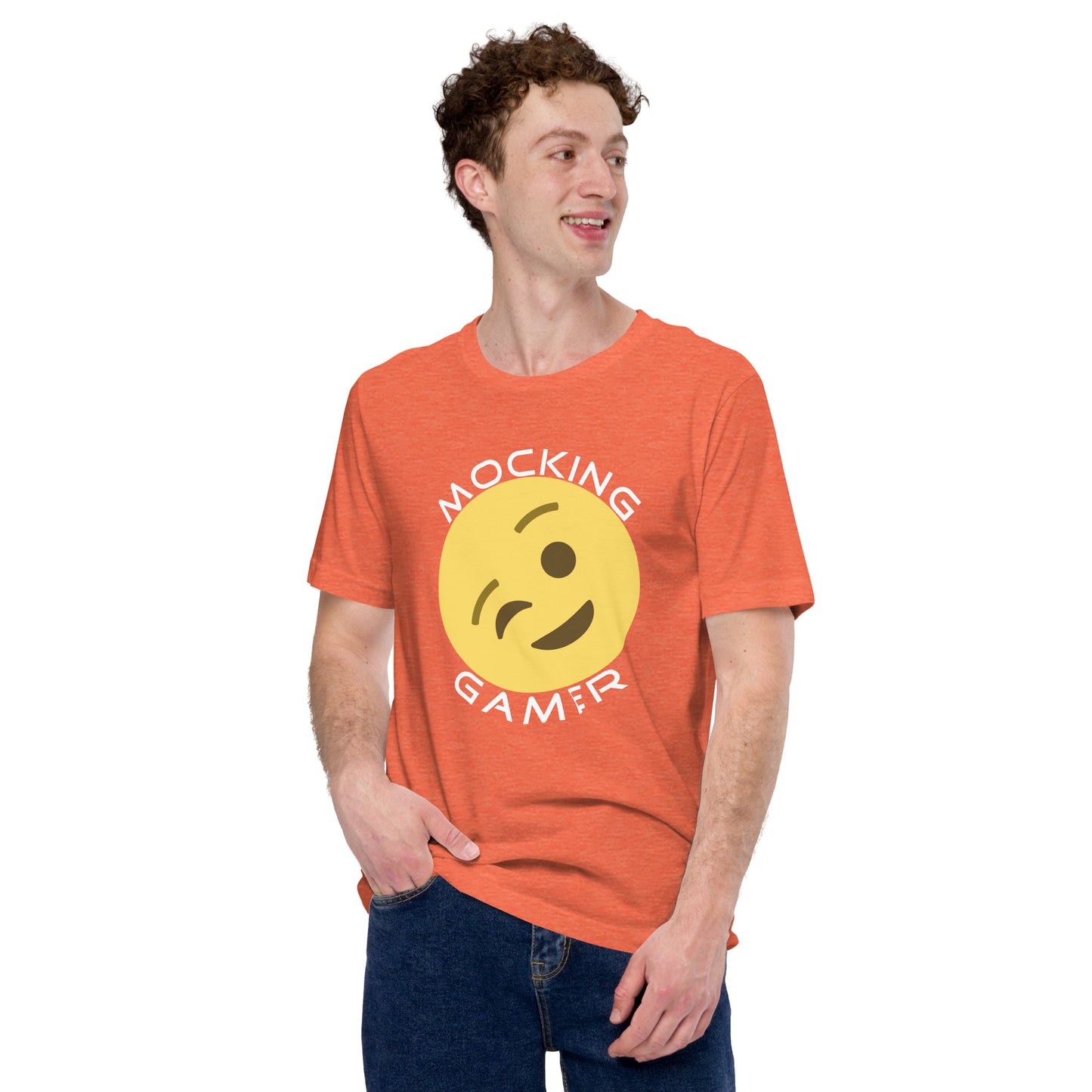 Mocking Gamer T-shirt