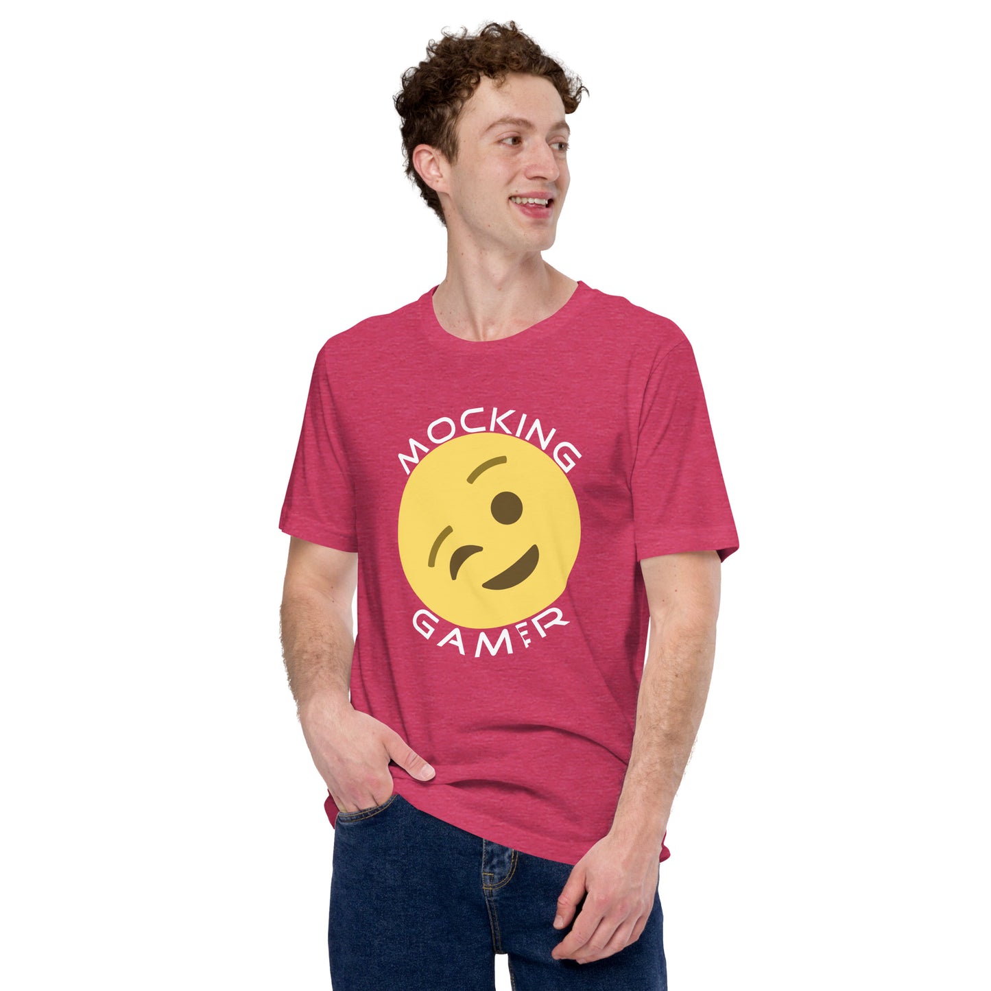 Mocking Gamer T-shirt