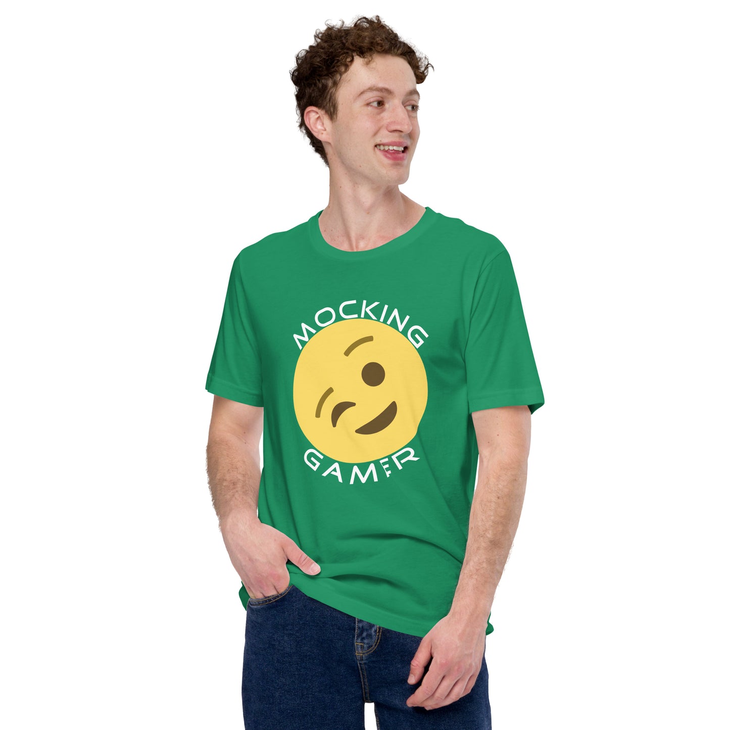 Mocking Gamer T-shirt