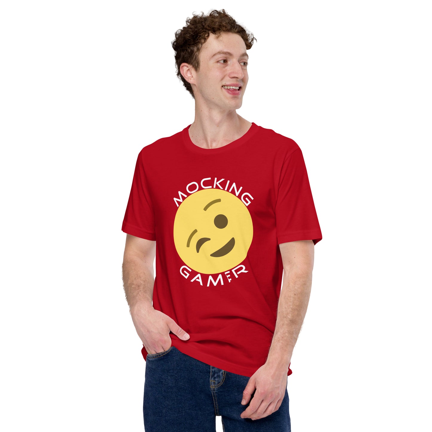 Mocking Gamer T-shirt